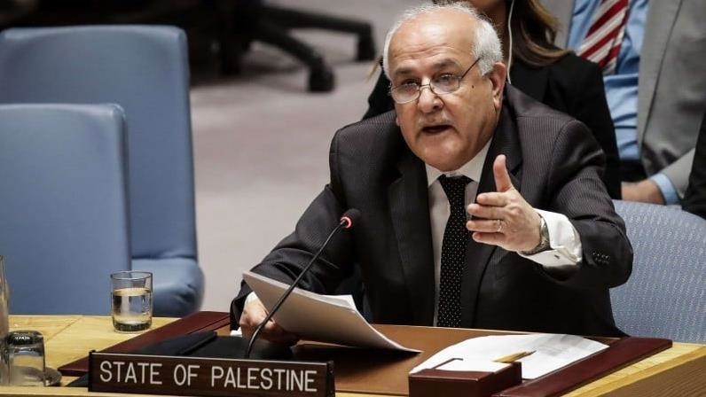 فلسطين: كل مرة يدفع فيها العالم لوقف النار “ترد إسرائيل بمجزرة”
