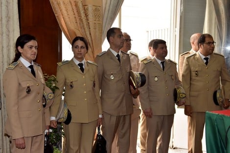 الحركة الانتقالية.. تنصيب رجال السلطة الجدد بالرباط
