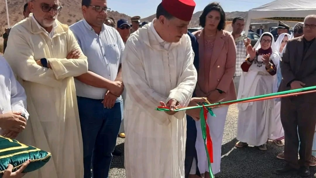 تدشين عدة مشاريع بإقليم تيزنيت