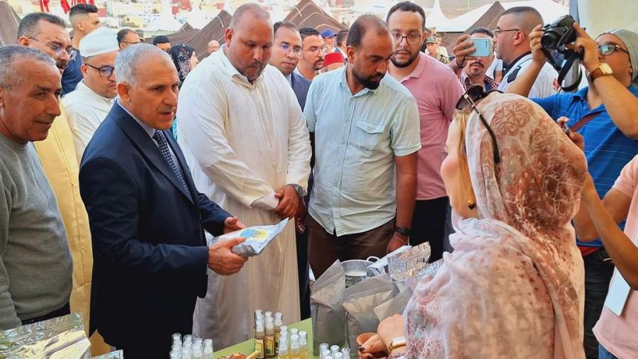 سيدي إفني تستضيف مهرجان تثمين المنتوجات المجالية