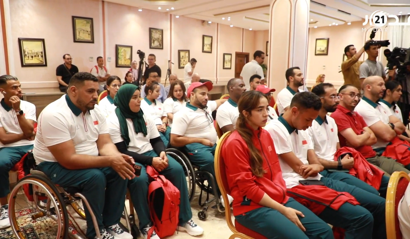 “بارالمبياد”.. الرياضيون المغاربة يعدون بأكبر عدد من الميداليات بـ”باريس 2024″