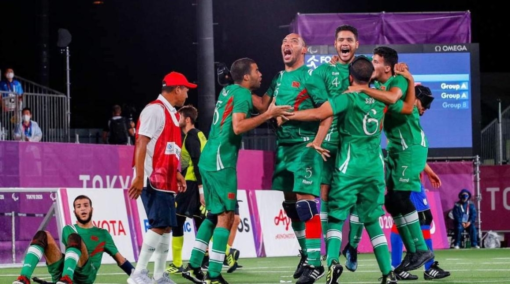 الألعاب البارالمبية 2024.. المنتخب المغربي لكرة القدم للمكفوفين يطمح للتتويج بالذهب