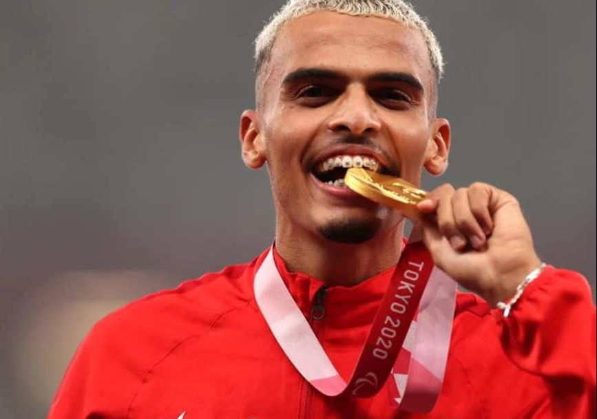الألعاب البارالمبية باريس2024.. أيوب السادني عداء من ذهب يطمح إلى المزيد