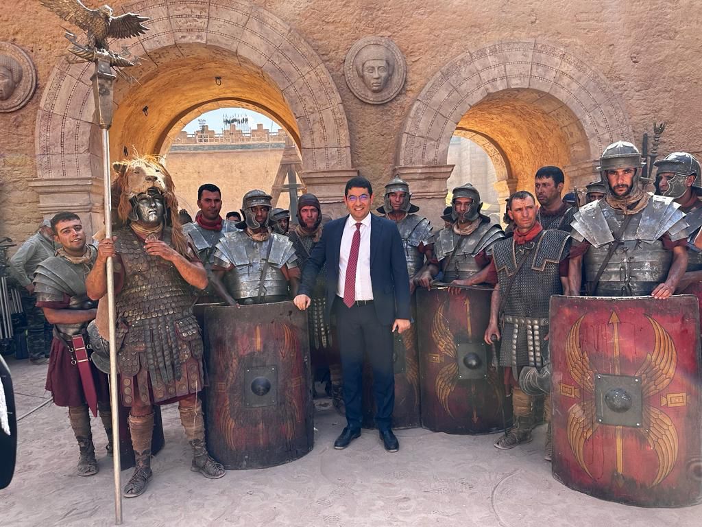 إيرادات قياسية لتصوير الأفلام الأجنبية في المغرب