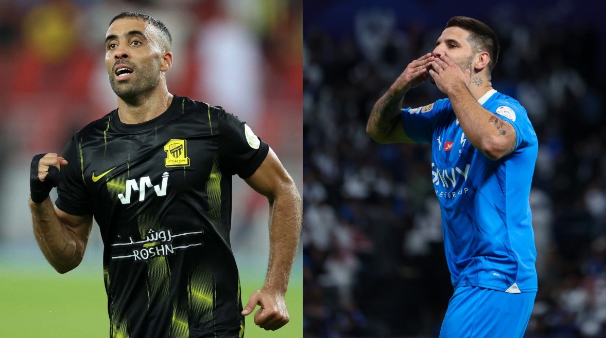 ميتروفيتش يعادل رقم حمد الله في دوري روشن
