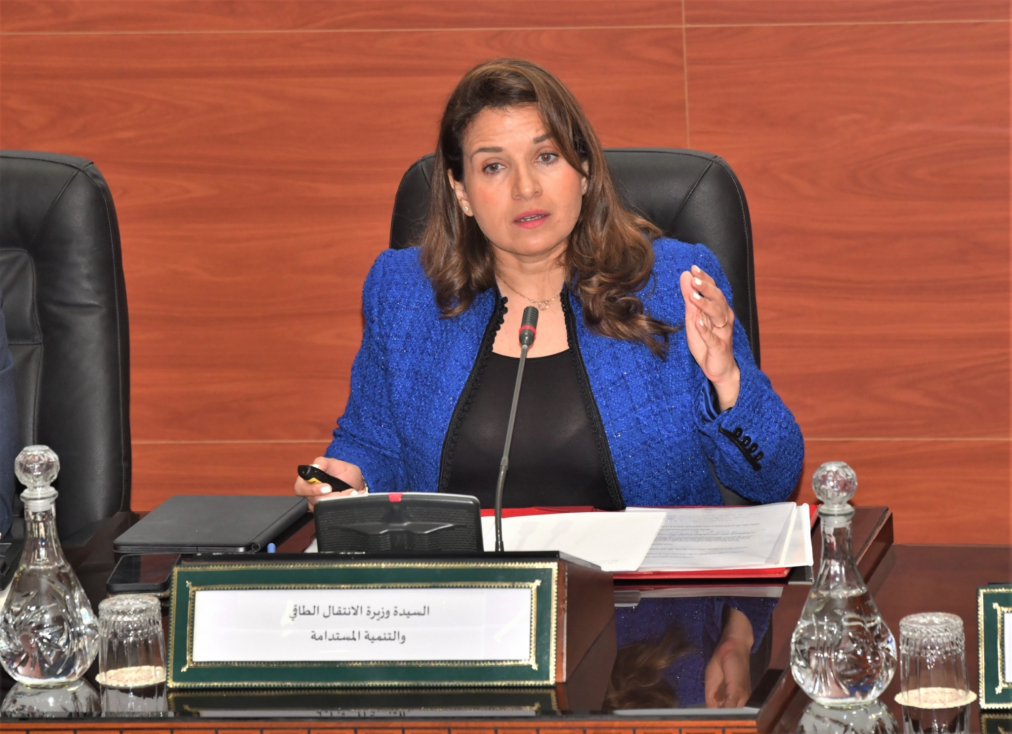 بنعلي تقر بمنح 416 ترخيصا لاستيراد النفايات وتبرر اختيار الأوروبية منها