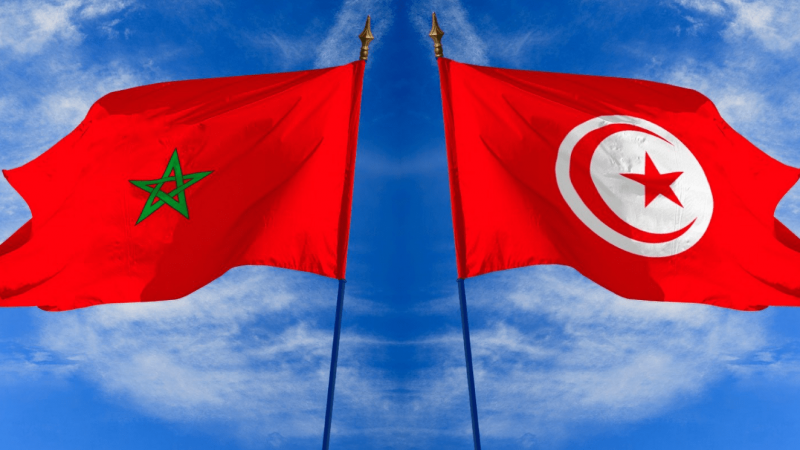 المغرب وتونس يؤكدان الحرص المشترك على دعم أواصر التعاون