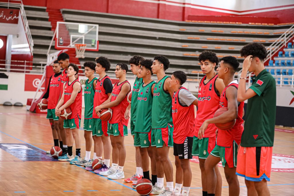 المنتخب المغربي يشارك ببطولة إفريقيا لكرة السلة بجنوب إفريقيا