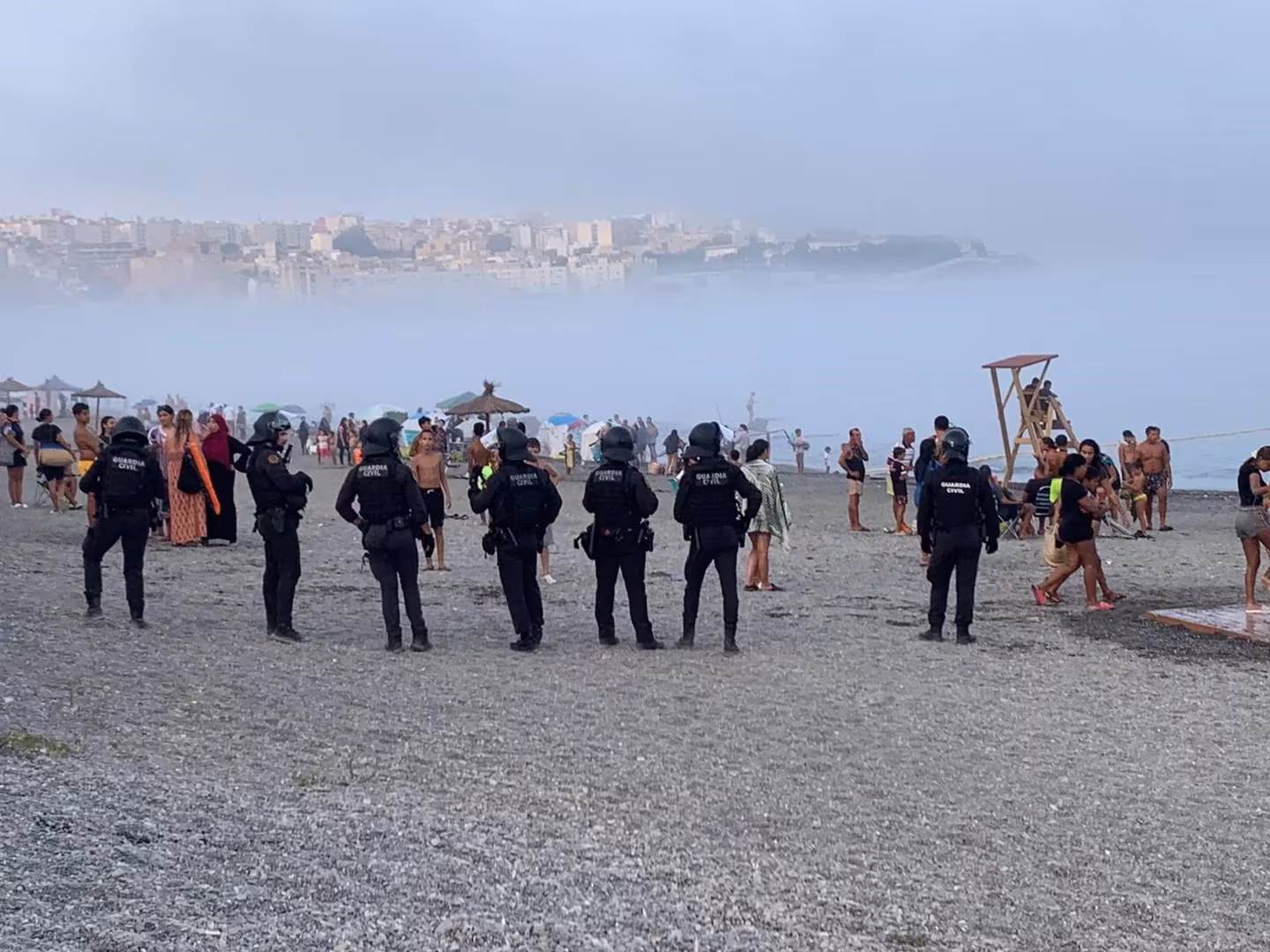 تدفق المهاجرين.. إسبانيا: علاقتنا مع المغرب جيدة والأوضاع لا تشبه اقتحام مليلية
