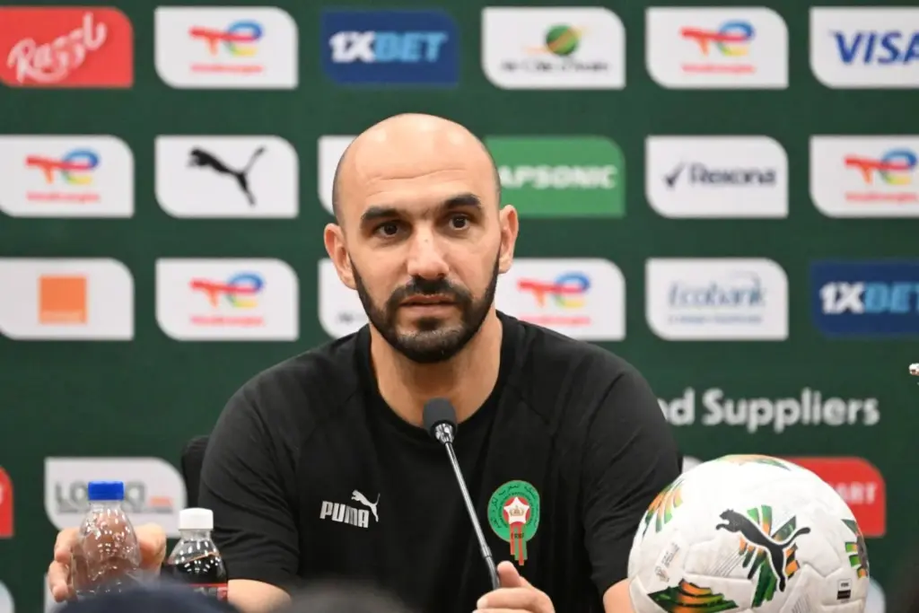 المنتخب المغربي.. الركراكي يكشف لائحة “الأسود” لمواجهة الغابون وليسوتو