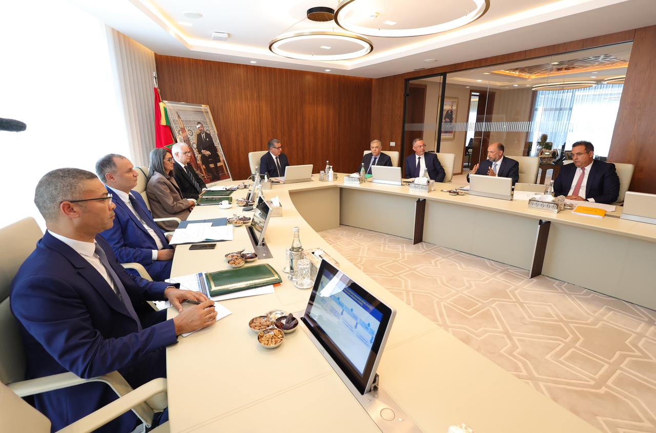 أخنوش يترأس اجتماع لجنة القيادة المكلفة بـ”عرض المغرب”