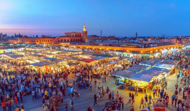 10 ملايين سائح زار المغرب
