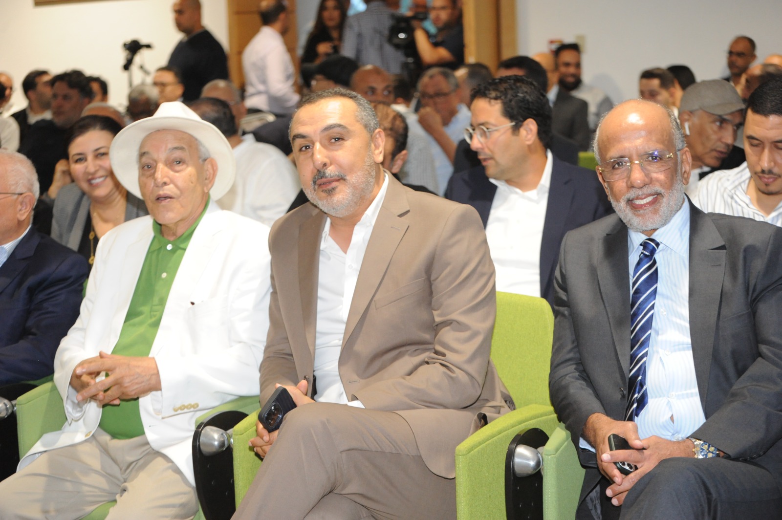 أمين المسيوي: مشروعي لرئاسة الرجاء ارتكز على تفعيل “جمهورها رأسمالها”