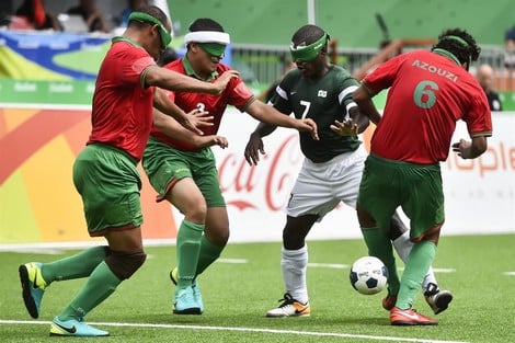 الألعاب البارالمبية.. منتخب المغرب للمكفوفين يقصى مبكرا