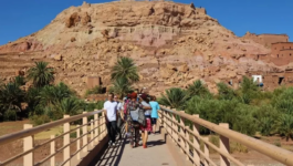 الحوز.. ارتفاع عدد ليالي المبيت بالمؤسسات السياحية