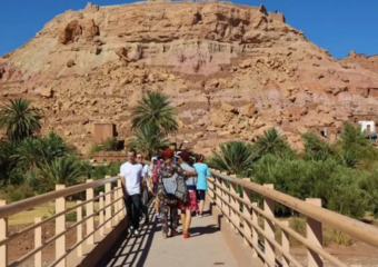 الحوز.. ارتفاع عدد ليالي المبيت بالمؤسسات السياحية