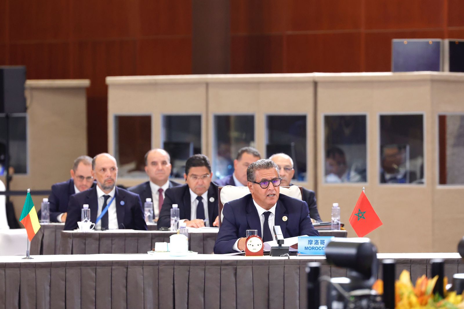 أخنوش: الشراكة الاستراتيجية بين الصين والدول الإفريقية ركيزة قوية بالنسبة للقارة