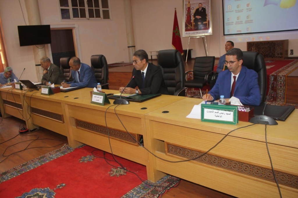 اجتماع بعمالة إقليم الحوز لتدارس تدابير إشكالية الاجهاد المائي