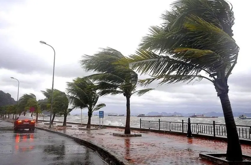 نشرة إنذارية.. موجة “شركي” وزخات رعدية وبرَد بالمغرب
