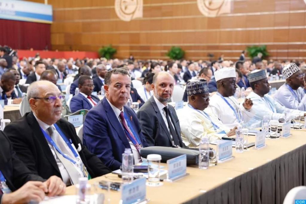 الجزولي ولعلج يبرزان العرض المغربي بالقمة الصينية الإفريقية