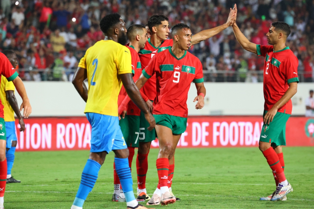 هذه عوامل جعلت المنتخب المغربي يكتسح الغابون برباعية في تصفيات كان “المغرب 2025”