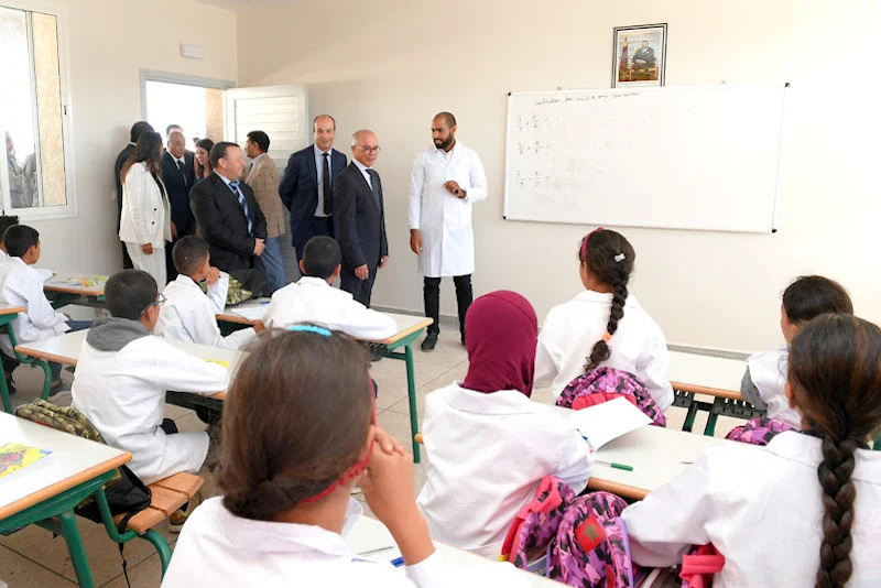 193 مؤسسة لـ”مدارس الريادة” بدرعة تافيلالت