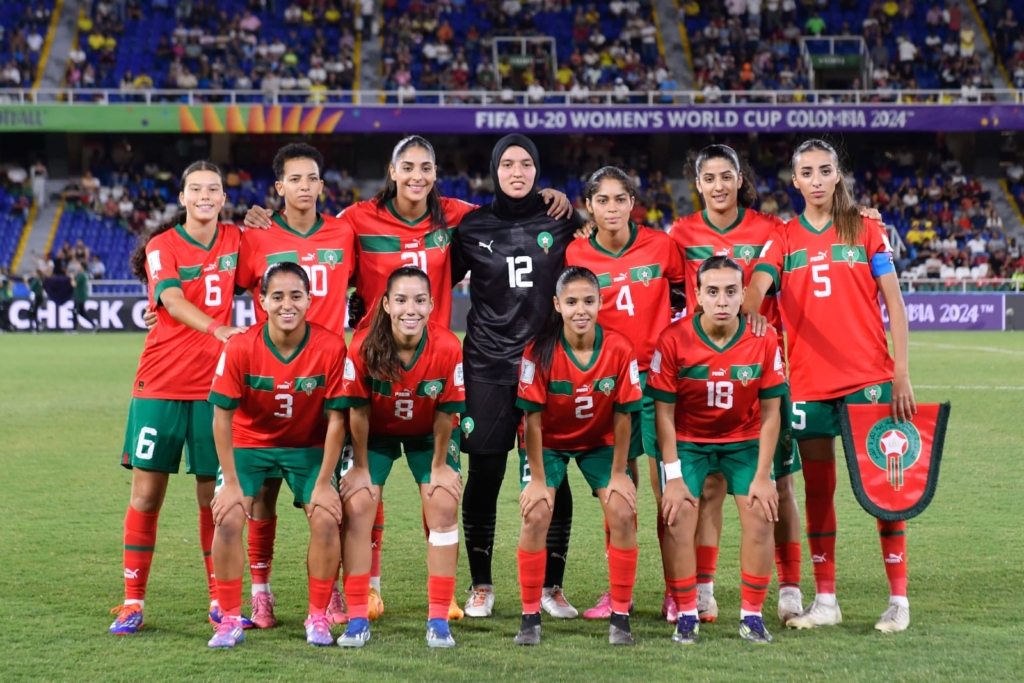 إقصاء منتخب المغرب للسيدات أقل من 20 سنة بالمونديال