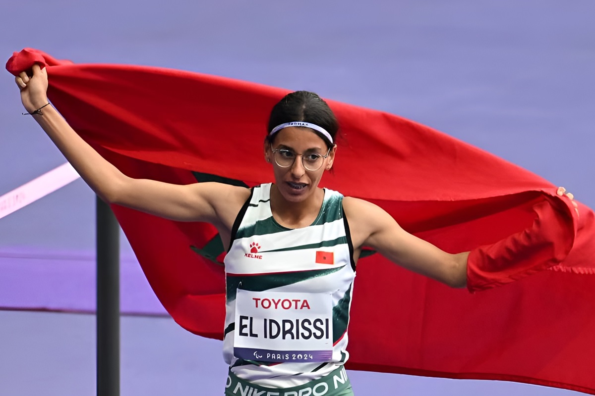 بارالمبياد.. فاطمة الزهراء الإدريسي تهدي المغرب ذهبية الماراطون
