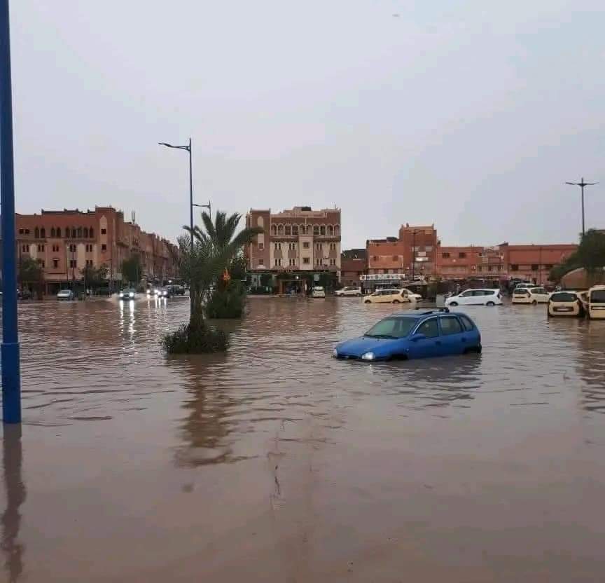 إعادة فتح 52 من أصل 57 مقطعا طرقيا تضرر بفيضانات الجنوب الشرقي