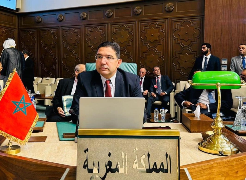 المغرب يدعو لوقف اعتداءات إسرائيل بالضفة الغربية ولفتح معابر المساعدات الإنسانية