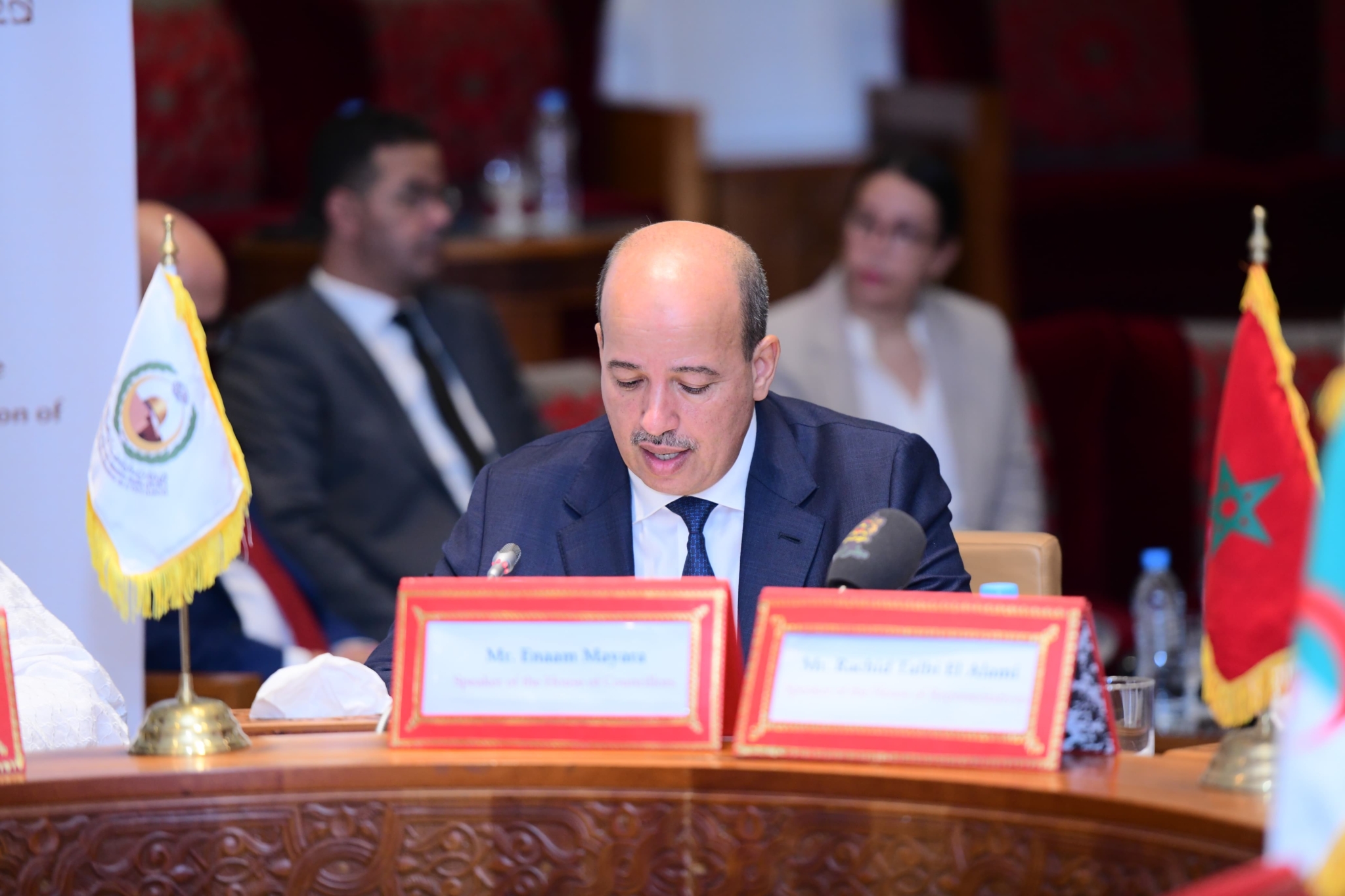 ميارة يُجدّد إدانة المغرب لانتهاكات إسرائيل ويدعو لبحث سبل وقف المجازر ضد الفلسطينيين