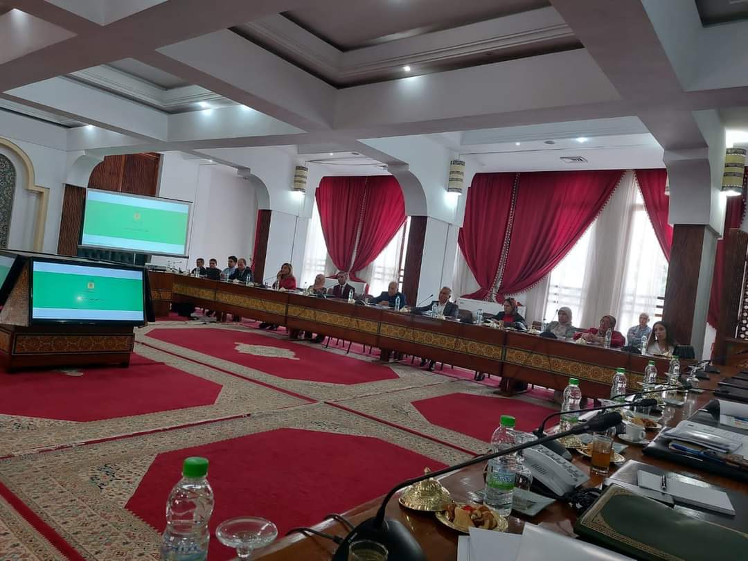 المصادقة على إحداث منطقة الأنشطة الحرفية والصناعية بتاونات