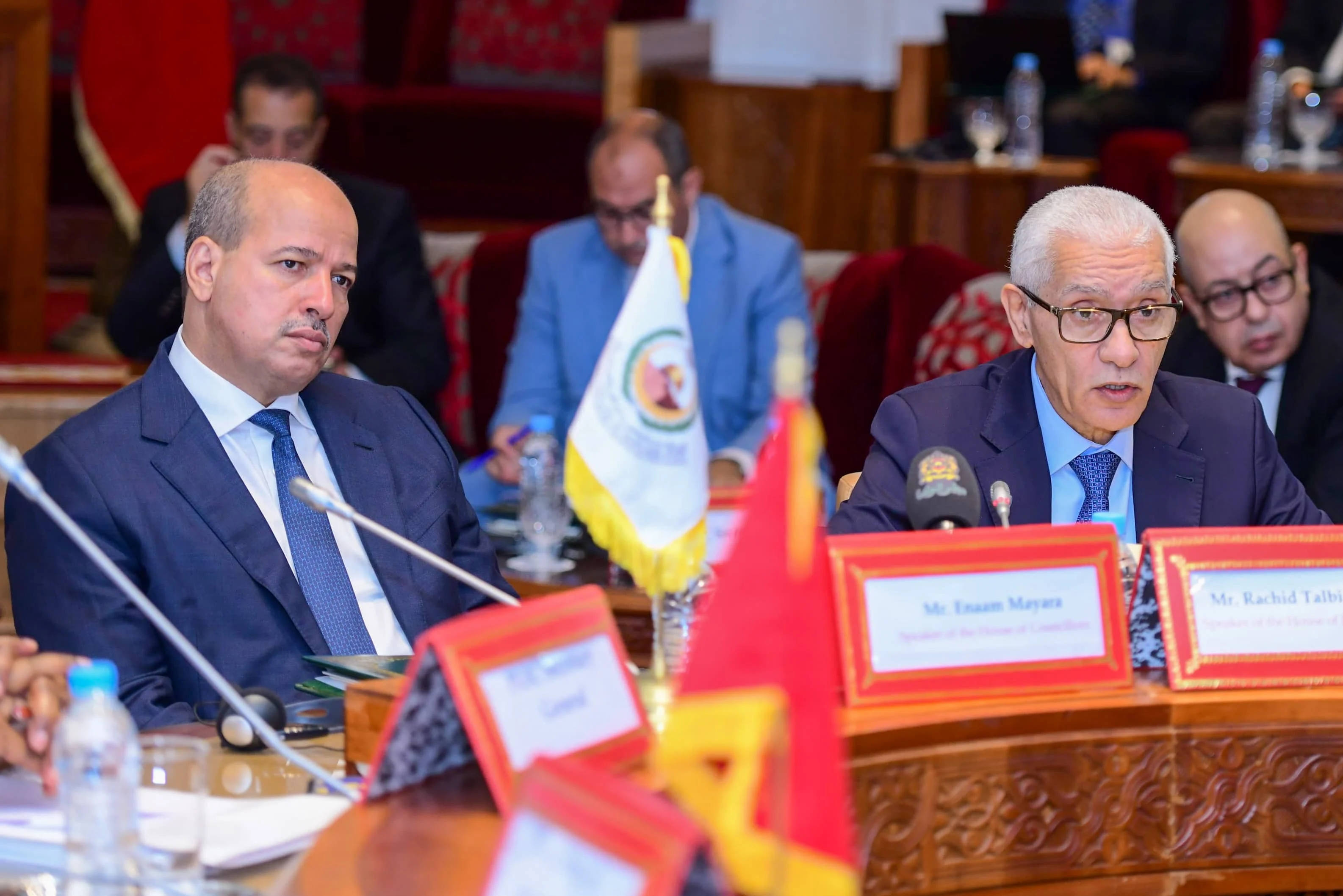 العلمي يُشخّص أزمة العالم الإسلامي ويُجدّد إدانة المغرب لجرائم الاحتلال بفلسطين