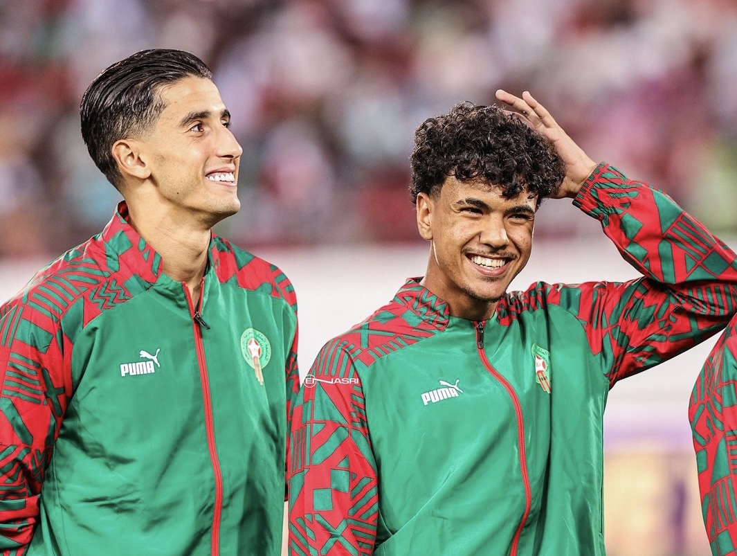 آدم أزنو يتألق في أول ظهور مع المنتخب المغربي