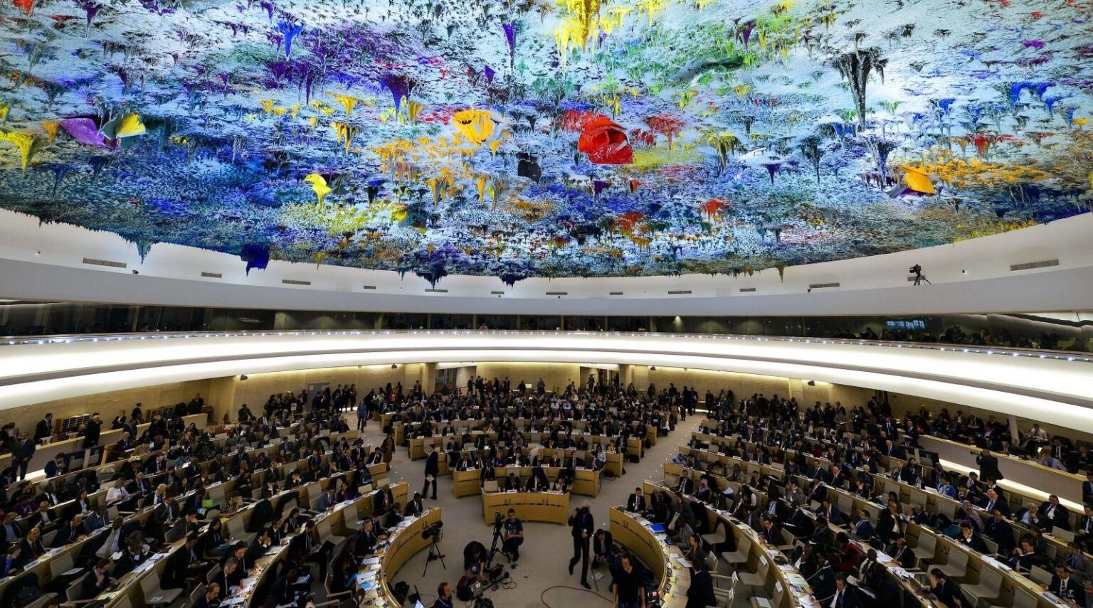 38 دولة تدعو لوقف استغلال الجزائر لمجلس حقوق الإنسان وتدعم سيادة المغرب على صحرائه