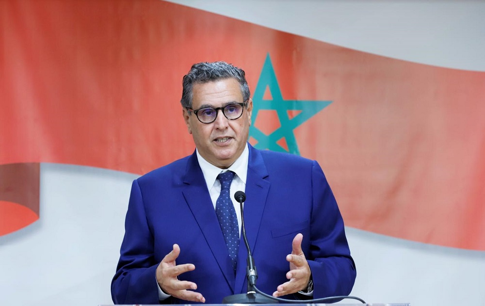 أخنوش: الهجمات السيبرانية سلوك غير أخلاقي ووقت الانبهار بالتكنولوجيا انتهى