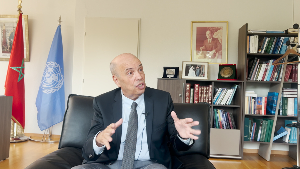 زنيبر: المغرب ملتزم دائما بالدفاع عن قضايا حقوق الإنسان