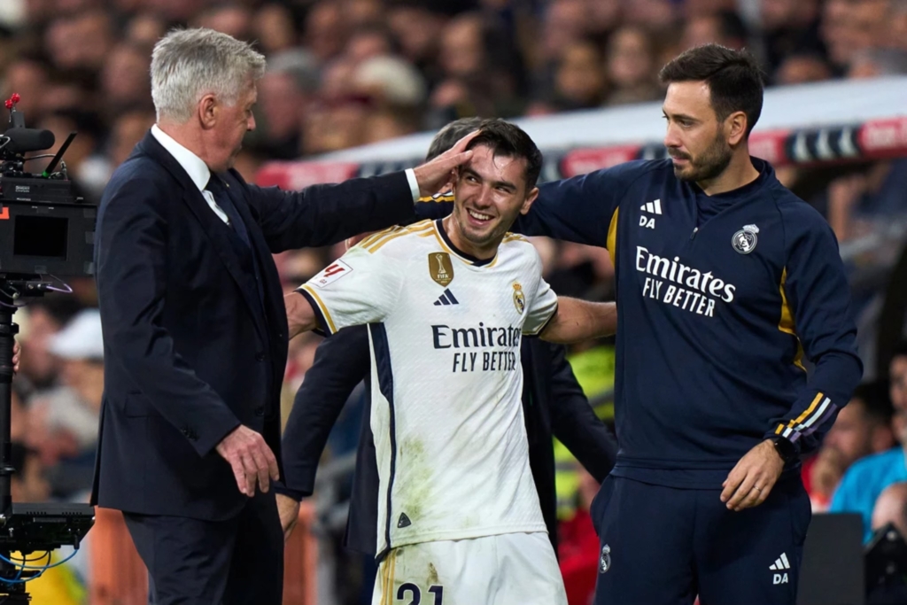 براهيم دياز يعود إلى ريال مدريد بثقة عالية بعد تألقه مع المنتخب المغربي
