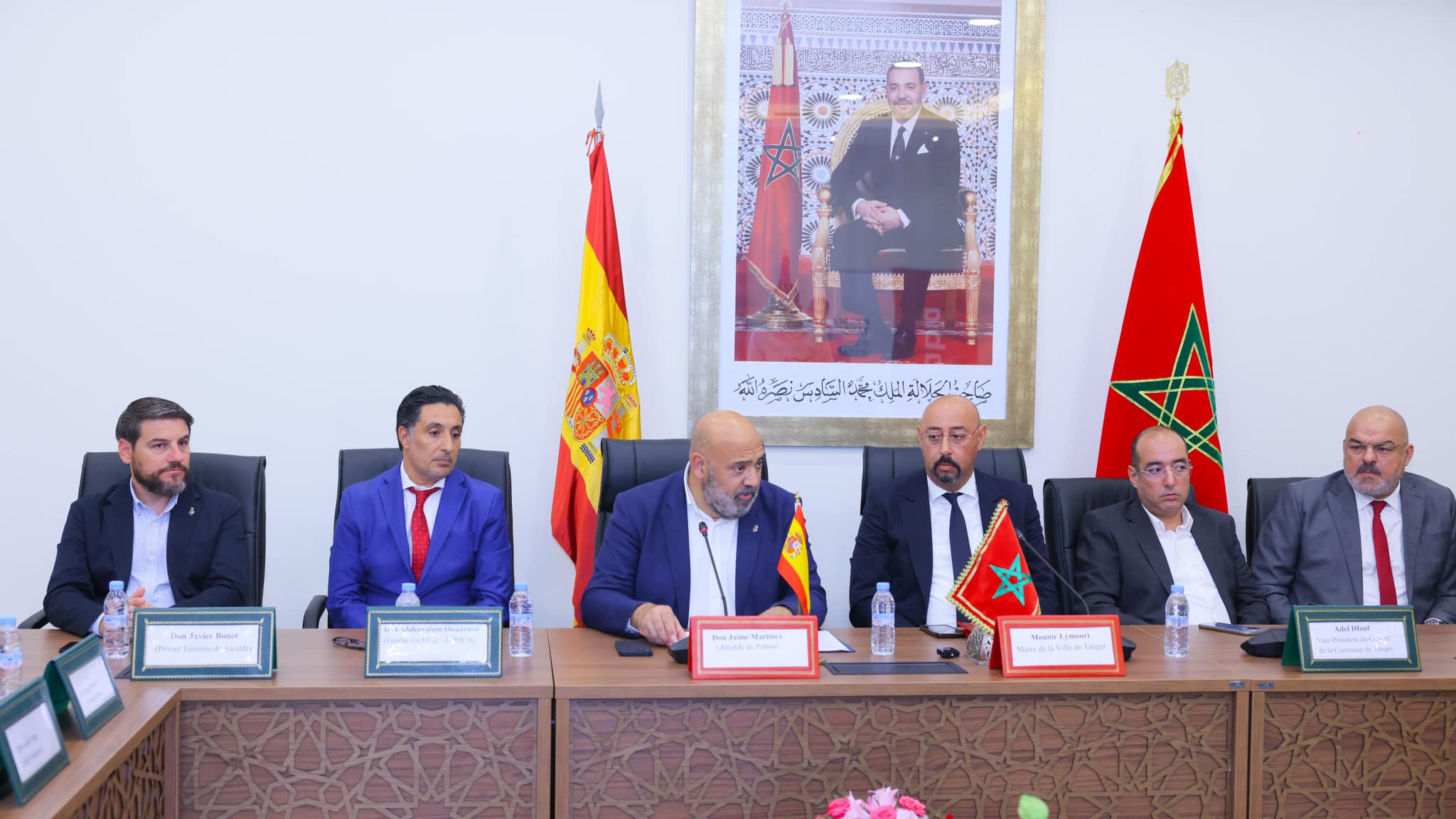 وفد بالما دي مايوركا يستكشف فرص الاستثمار بطنجة