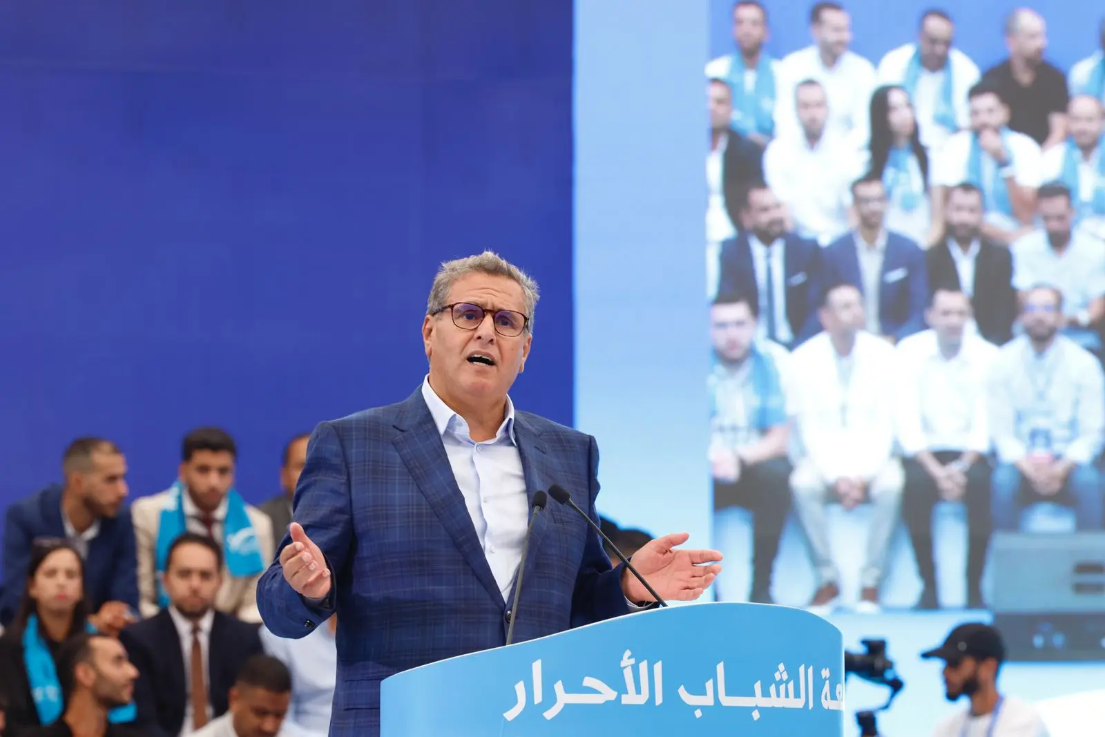 أخنوش: لسنا دُكاناً سياسياً وحزب الأحرار لا يشتغل بمنطق انتخابي مع المواطنين