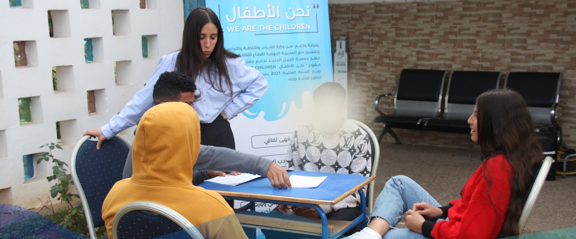 بلقاسم: مشروع “انسجام” يروم تعزيز اندماج الأطفال اللاجئين بالمجتمع المغربي