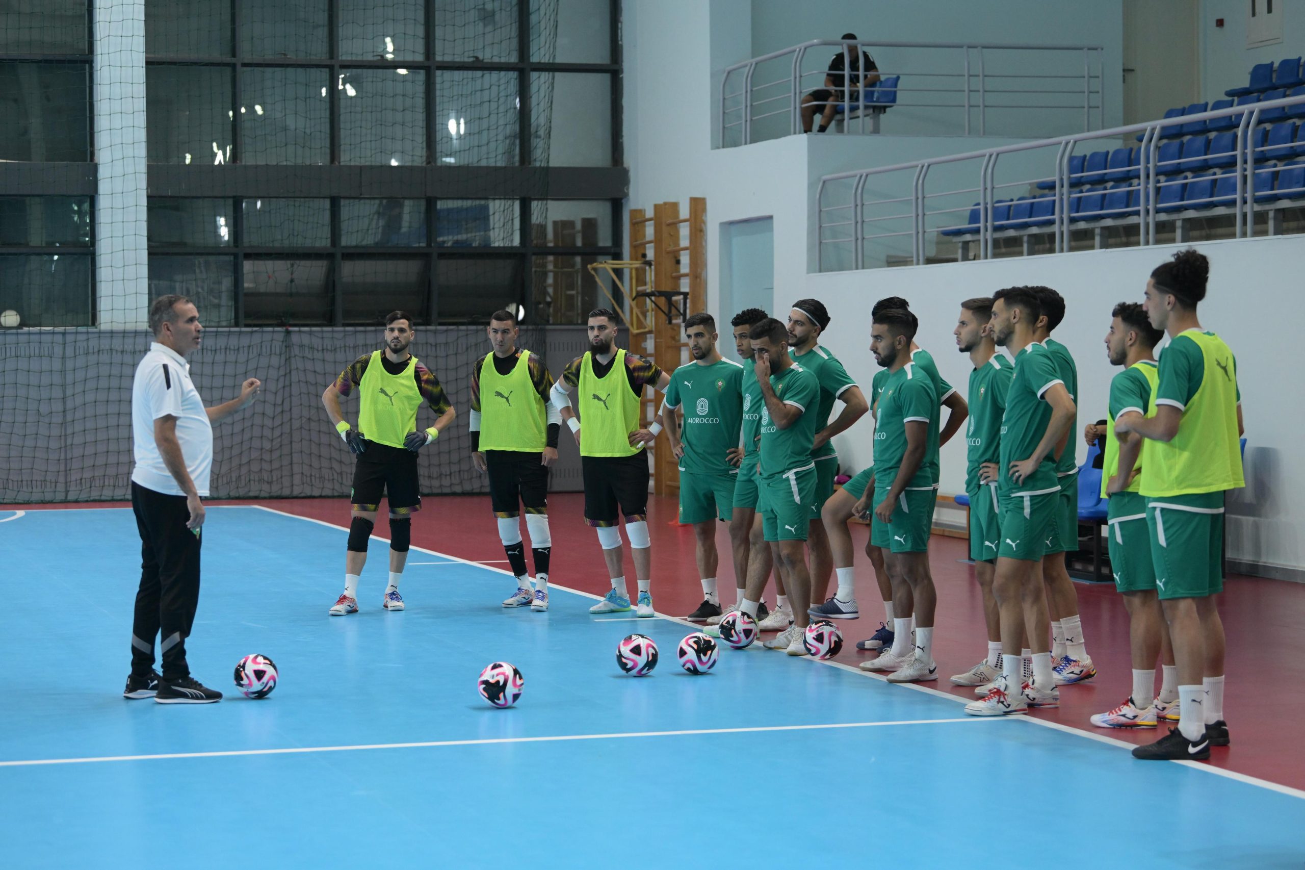 المغرب يَقُصُّ شريط مشاركته بكأس العالم لـ”الفوتصال” والشعراوي: قادرون على التتويج باللقب