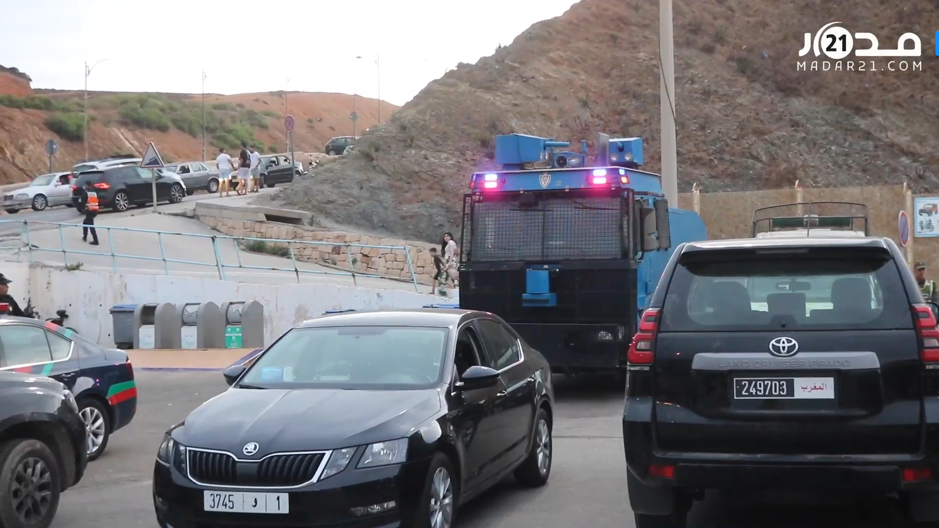 إسبانيا تُشيد بالتدخل الأمني المُحكَم للمغرب لإجهاض محاولات الهجرة الجماعية بالفنيدق