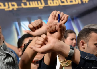 مراسلون بلا حدود: حرية الصحافة في العالم بأخطر مستوى منذ ربع قرن
