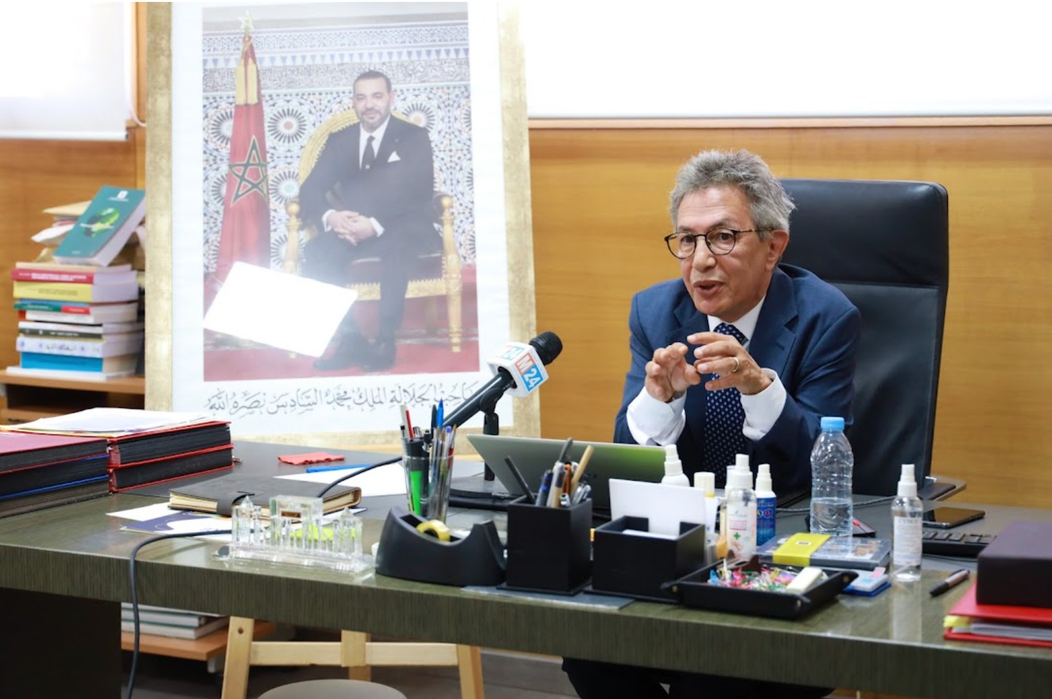 الحسين أزدوك: الدخول الجامعي الجديد يُركّز على دور الرقمنة في تطوير التعليم العالي