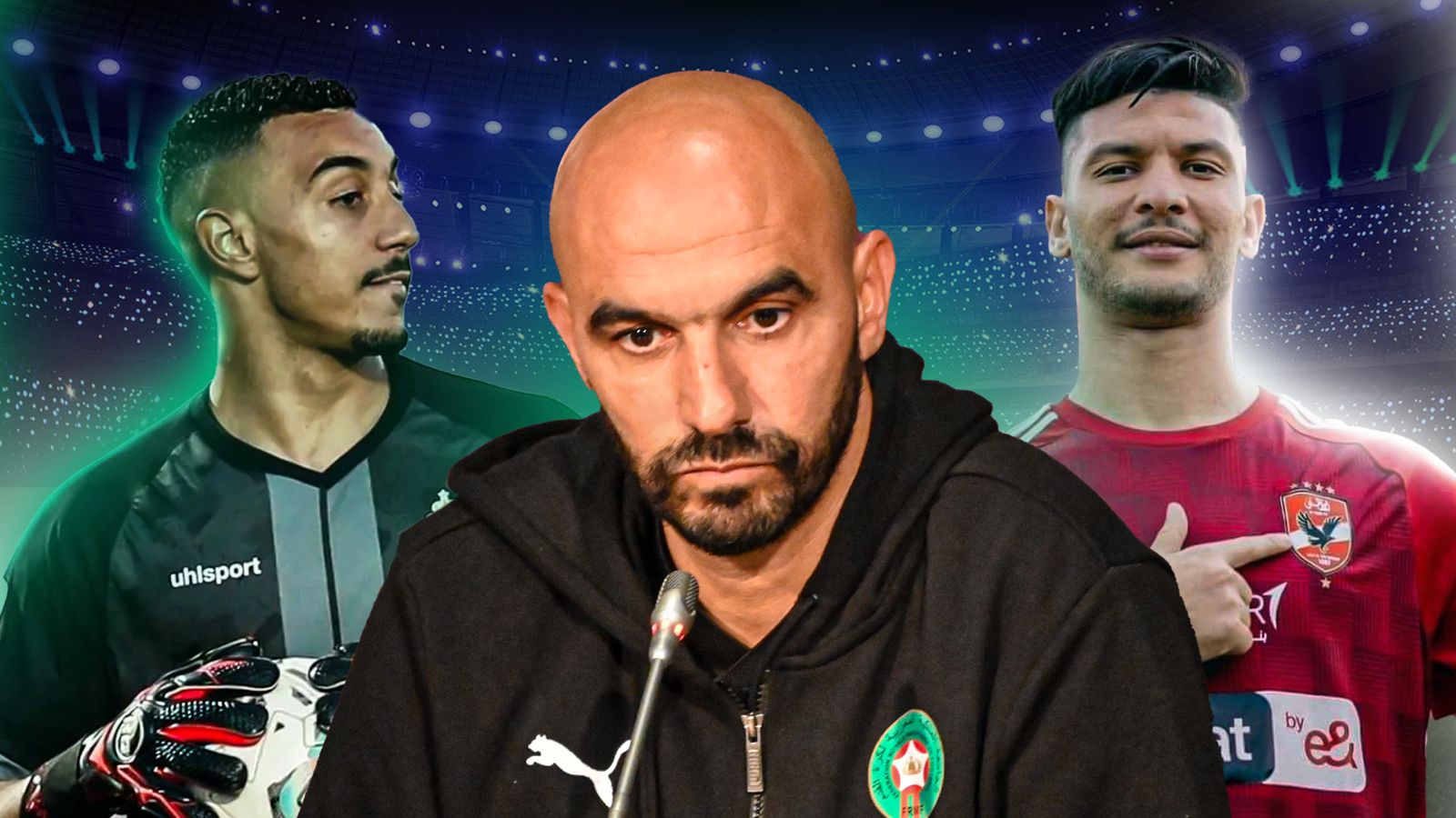 عودة داري تمنح خيارات دفاعية جديدة للركراكي وبنعبيد مهدد بالاستبعاد