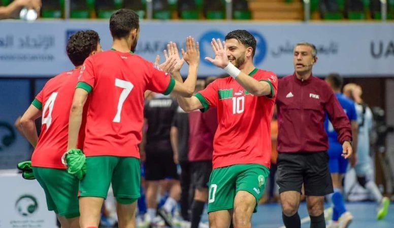 8 منتخبات بينها المغرب تتأهل مبكرا لدور الـ16 لمونديال “الفوتصال”