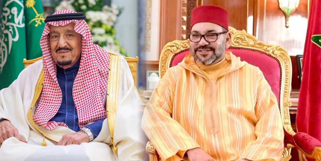الملك يهنئ خادم الحرمين وولي عهد السعودية
