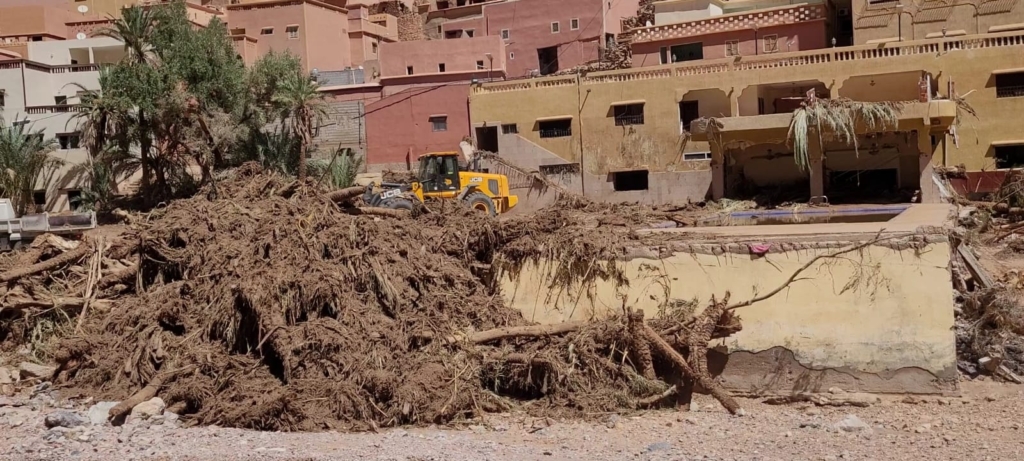 “العدالة والتنمية” تطالب بتعويض المتضررين من فيضانات “المغرب الشرقي”