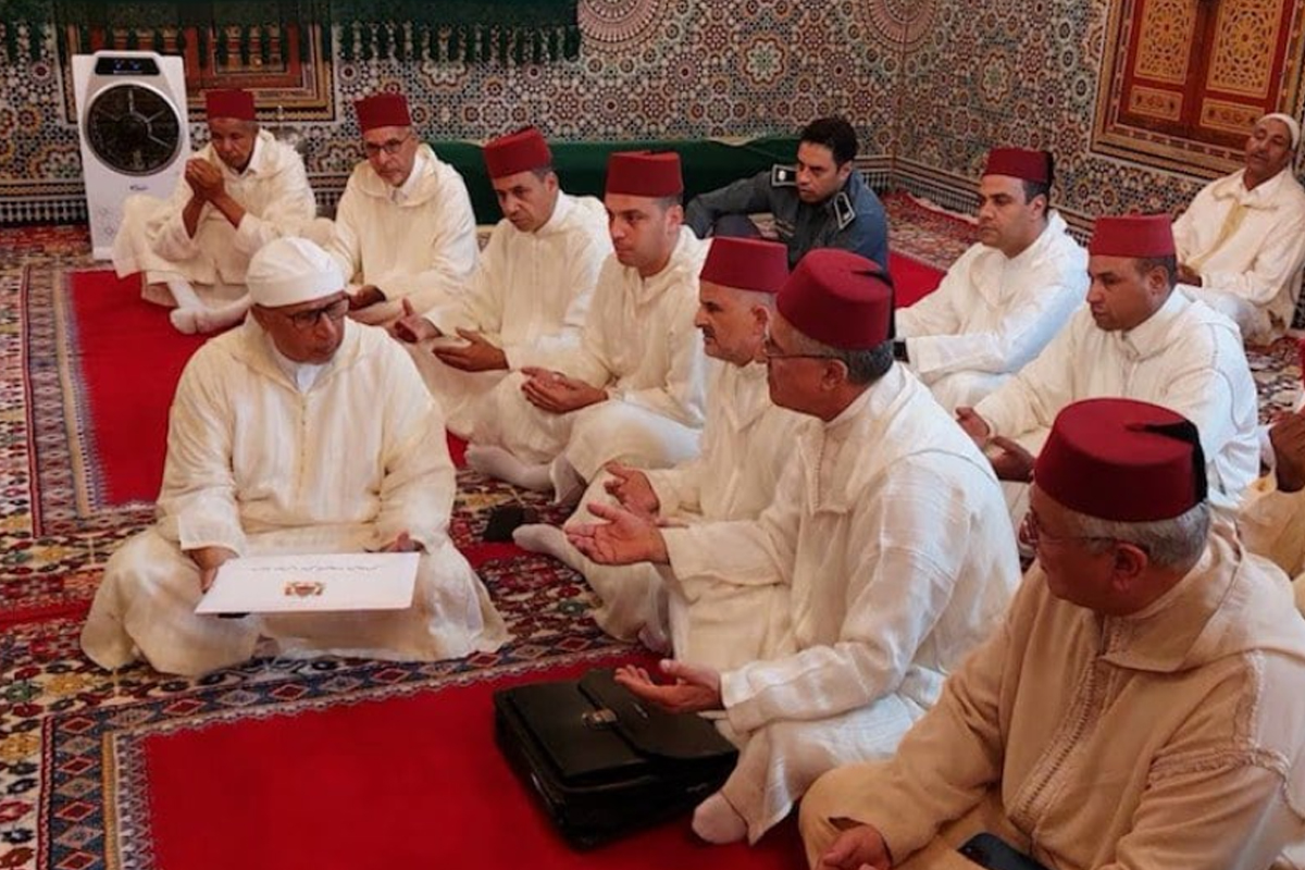 الرشيدية.. تسليم هبتين ملكيتين لضريح مولاي علي الشريف والزاوية الدرقاوية